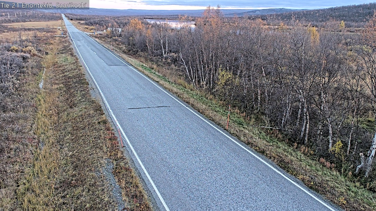 Kelikamerat Kuva Tie 21 Enontekiö, Saarikoski, Enontekiö, Lappi