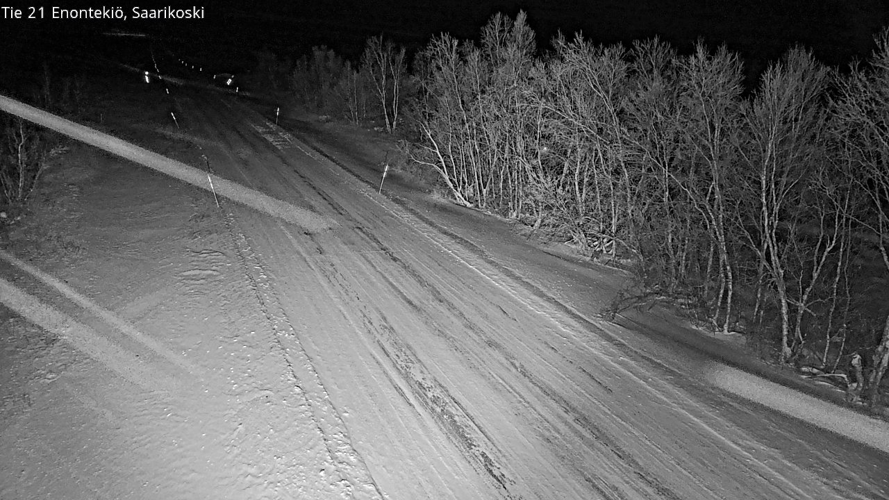 Kelikamerat Kuva Tie 21 Enontekiö, Saarikoski, Enontekiö, Lappi