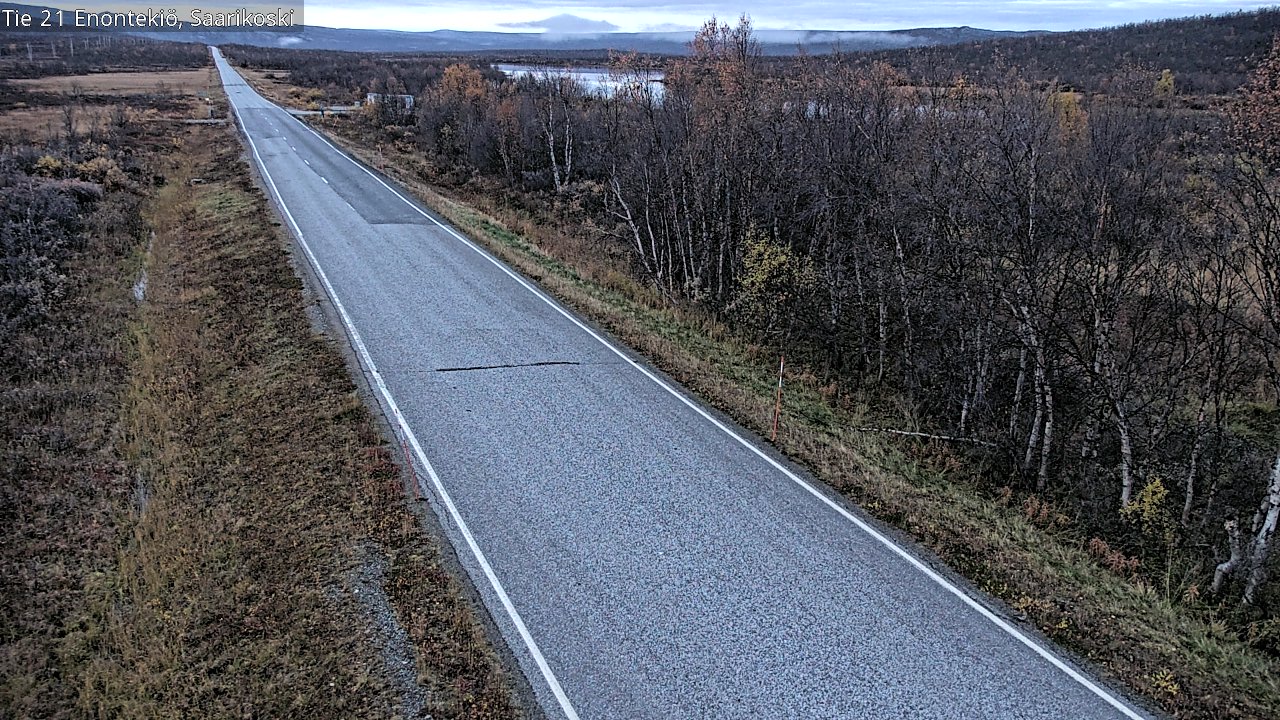 Kelikamerat Kuva Tie 21 Enontekiö, Saarikoski, Enontekiö, Lappi