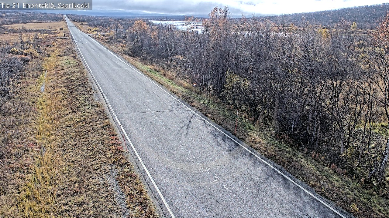 Kelikamerat Kuva Tie 21 Enontekiö, Saarikoski, Enontekiö, Lappi