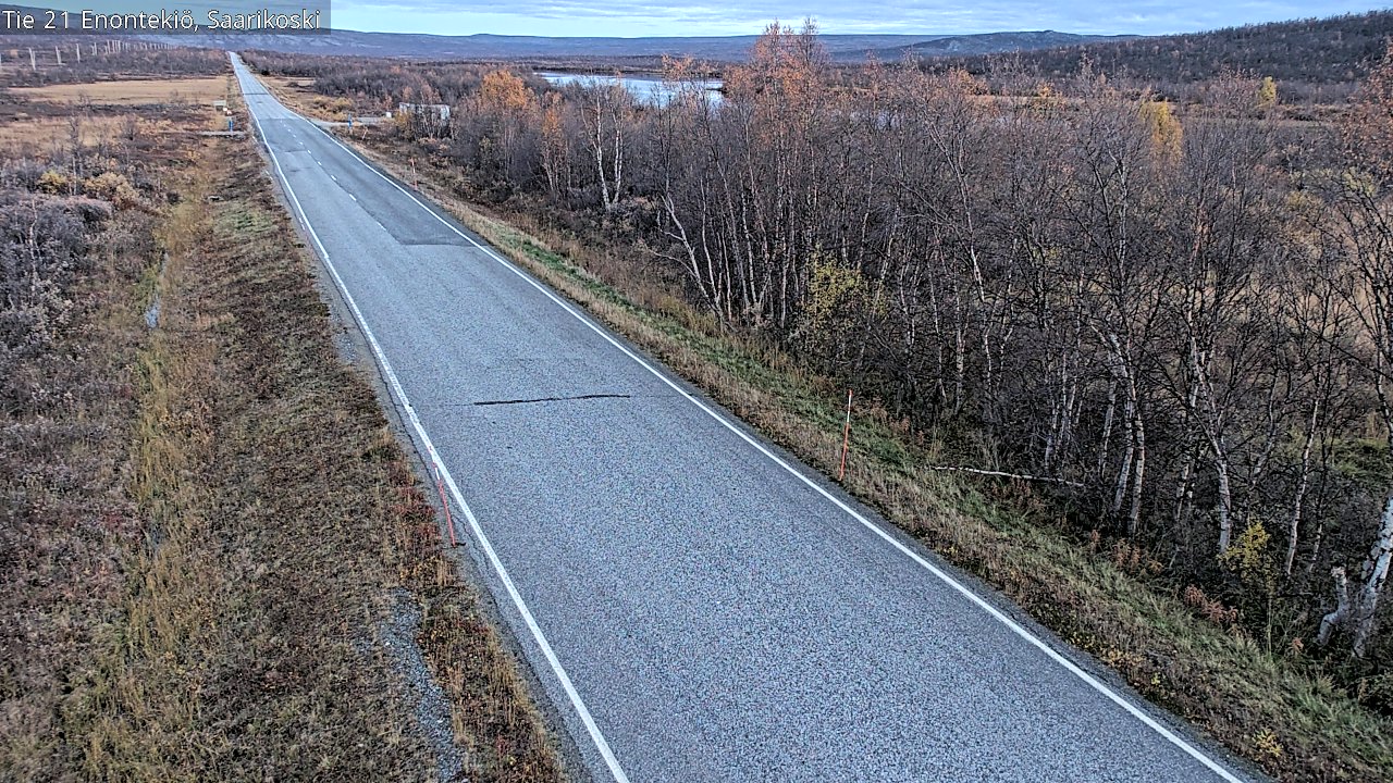 Kelikamerat Kuva Tie 21 Enontekiö, Saarikoski, Enontekiö, Lappi