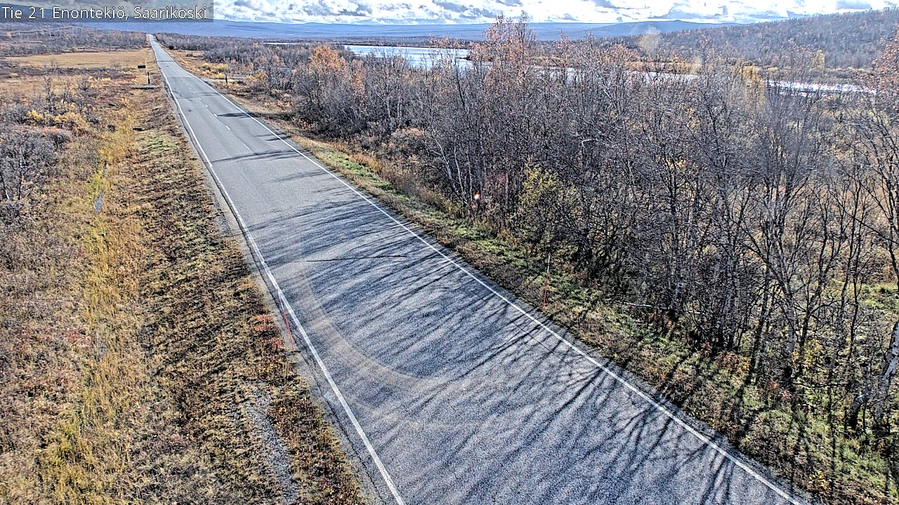 Kelikamerat Kuva Tie 21 Enontekiö, Saarikoski, Enontekiö, Lappi