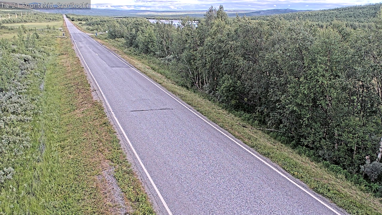 Kelikamerat Kuva Tie 21 Enontekiö, Saarikoski, Enontekiö, Lappi
