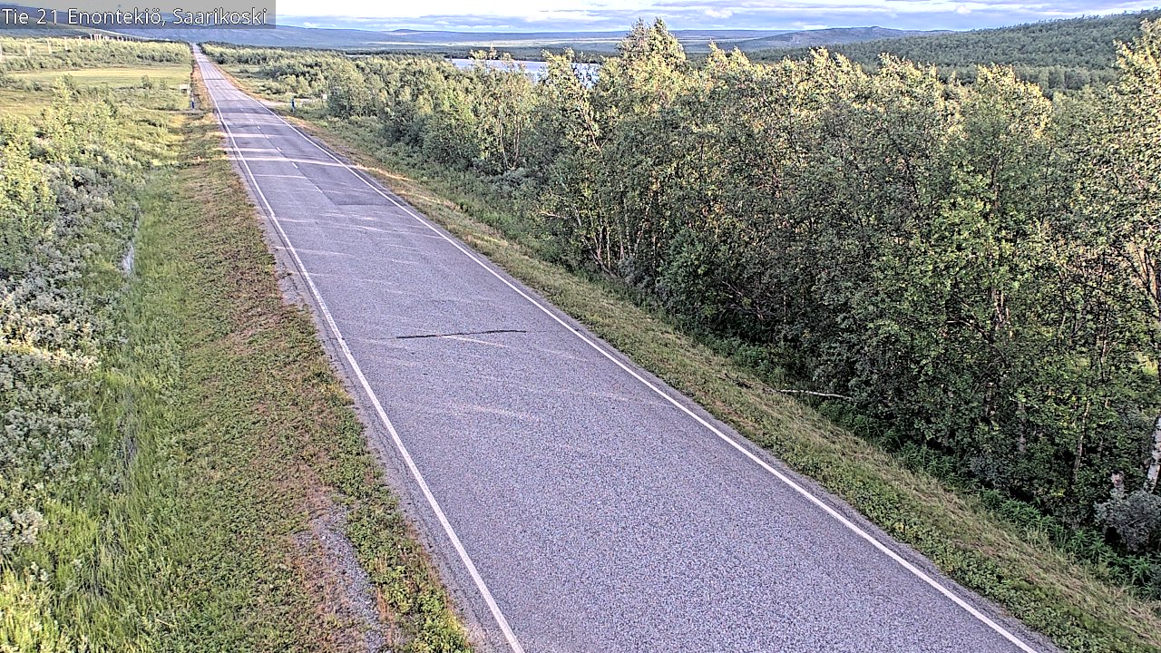 Kelikamerat Kuva Tie 21 Enontekiö, Saarikoski, Enontekiö, Lappi