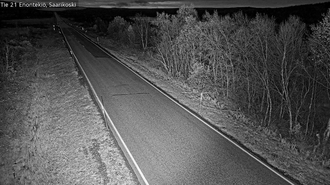Kelikamerat Kuva Tie 21 Enontekiö, Saarikoski, Enontekiö, Lappi