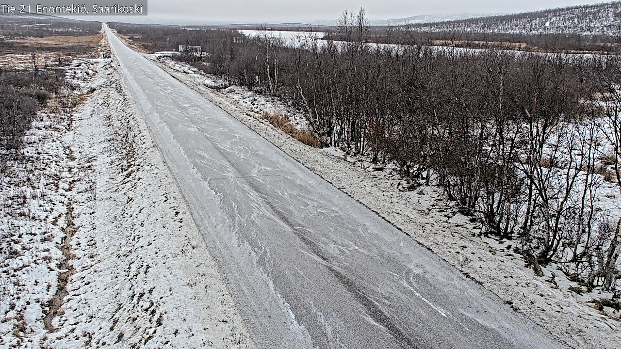 Kelikamerat Kuva Tie 21 Enontekiö, Saarikoski, Enontekiö, Lappi