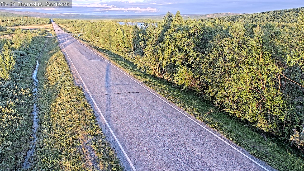 Kelikamerat Kuva Tie 21 Enontekiö, Saarikoski, Enontekiö, Lappi