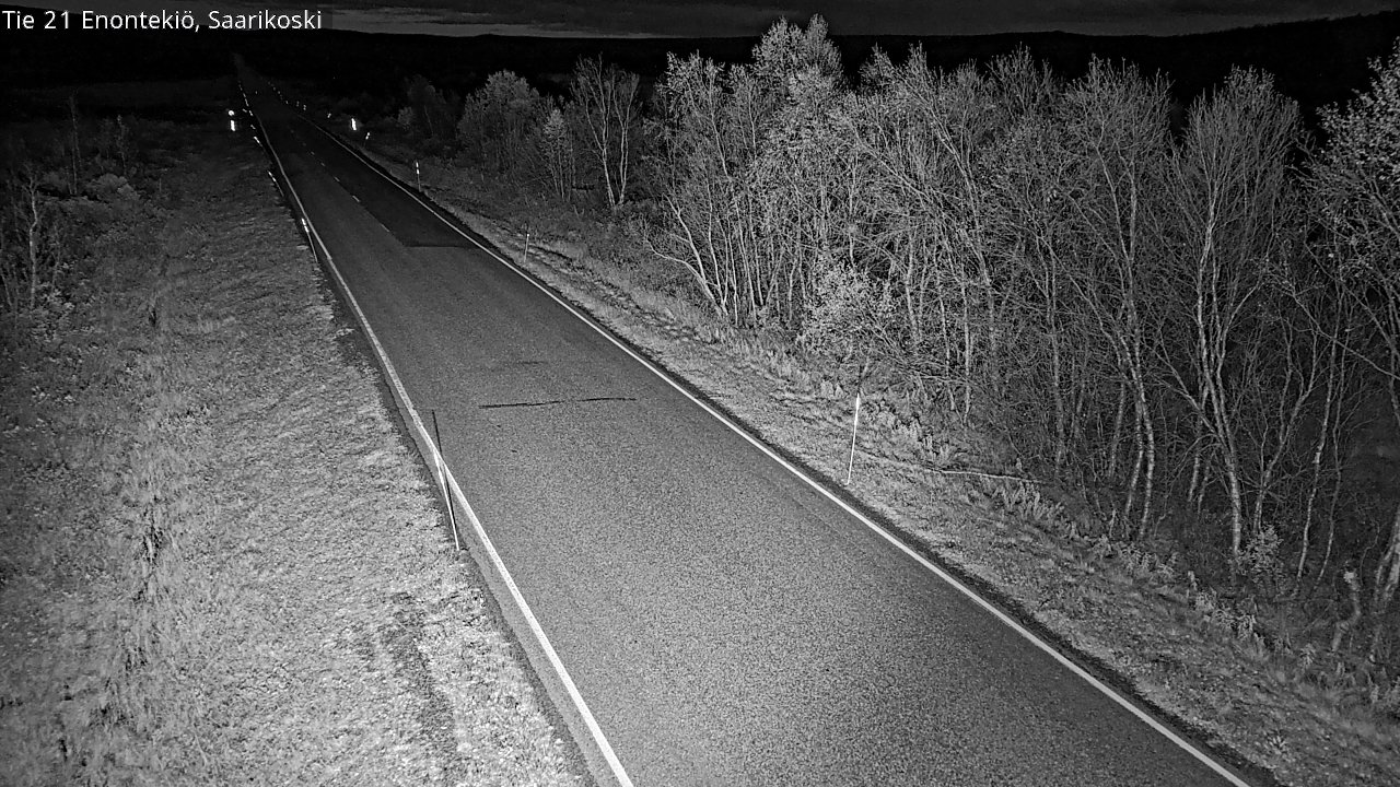 Kelikamerat Kuva Tie 21 Enontekiö, Saarikoski, Enontekiö, Lappi