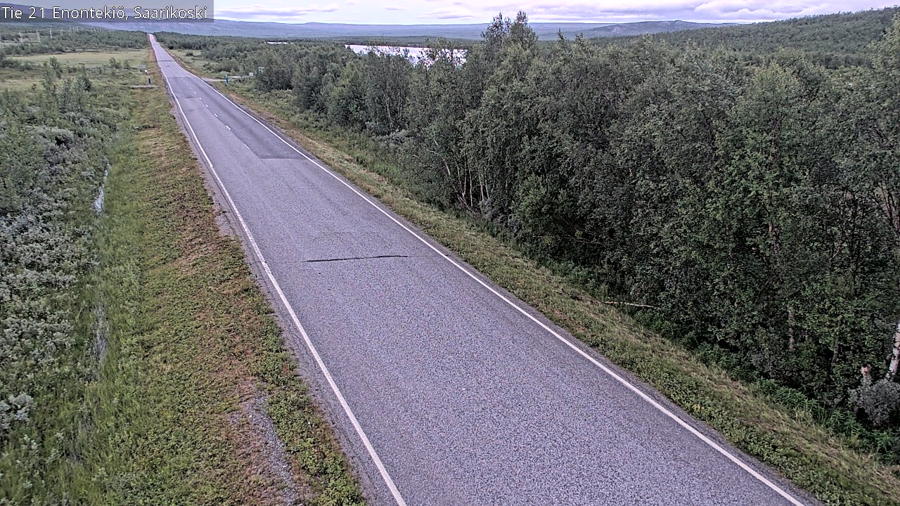 Kelikamerat Kuva Tie 21 Enontekiö, Saarikoski, Enontekiö, Lappi