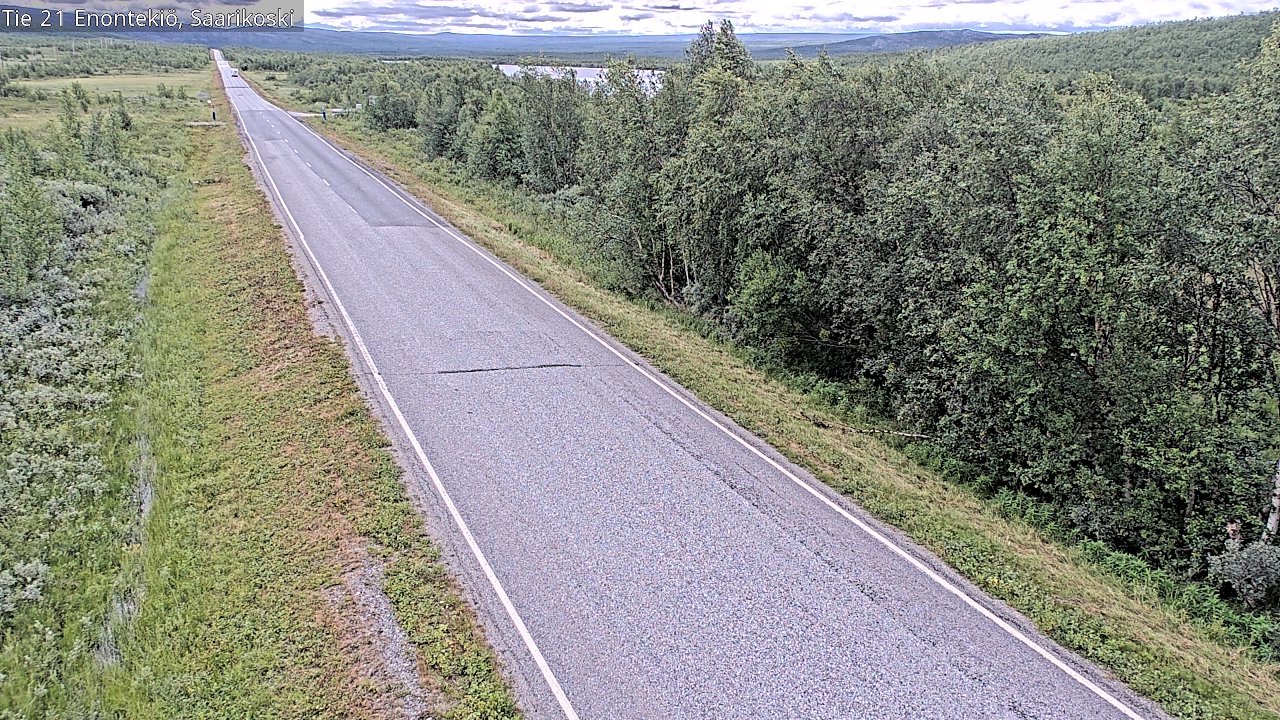 Kelikamerat Kuva Tie 21 Enontekiö, Saarikoski, Enontekiö, Lappi