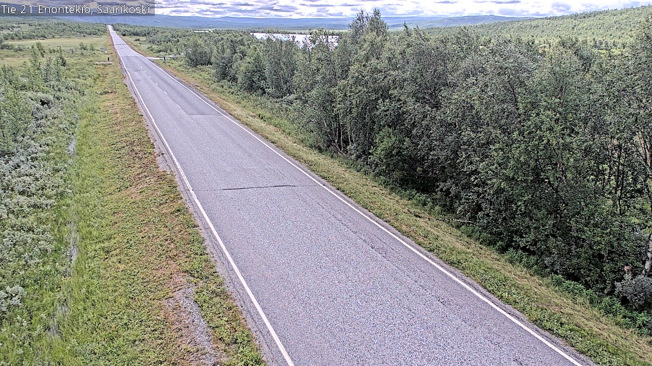 Kelikamerat Kuva Tie 21 Enontekiö, Saarikoski, Enontekiö, Lappi