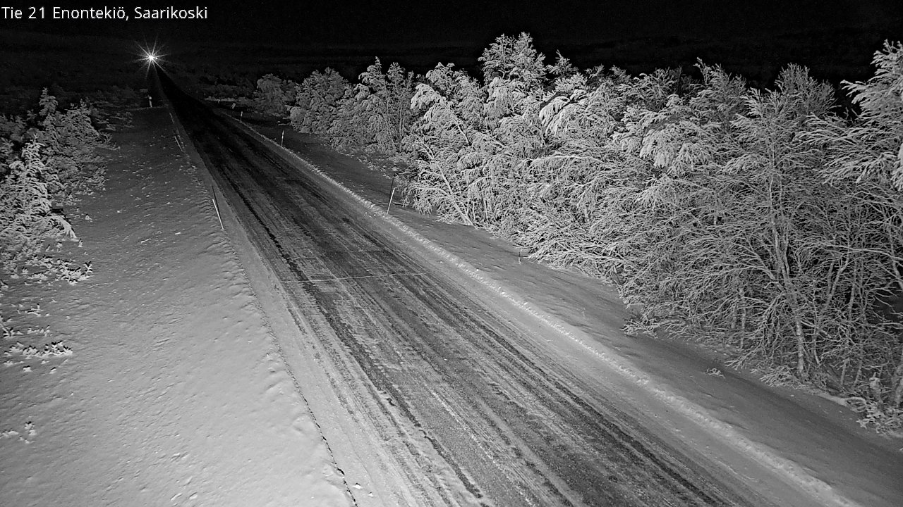 Kelikamerat Kuva Tie 21 Enontekiö, Saarikoski, Enontekiö, Lappi