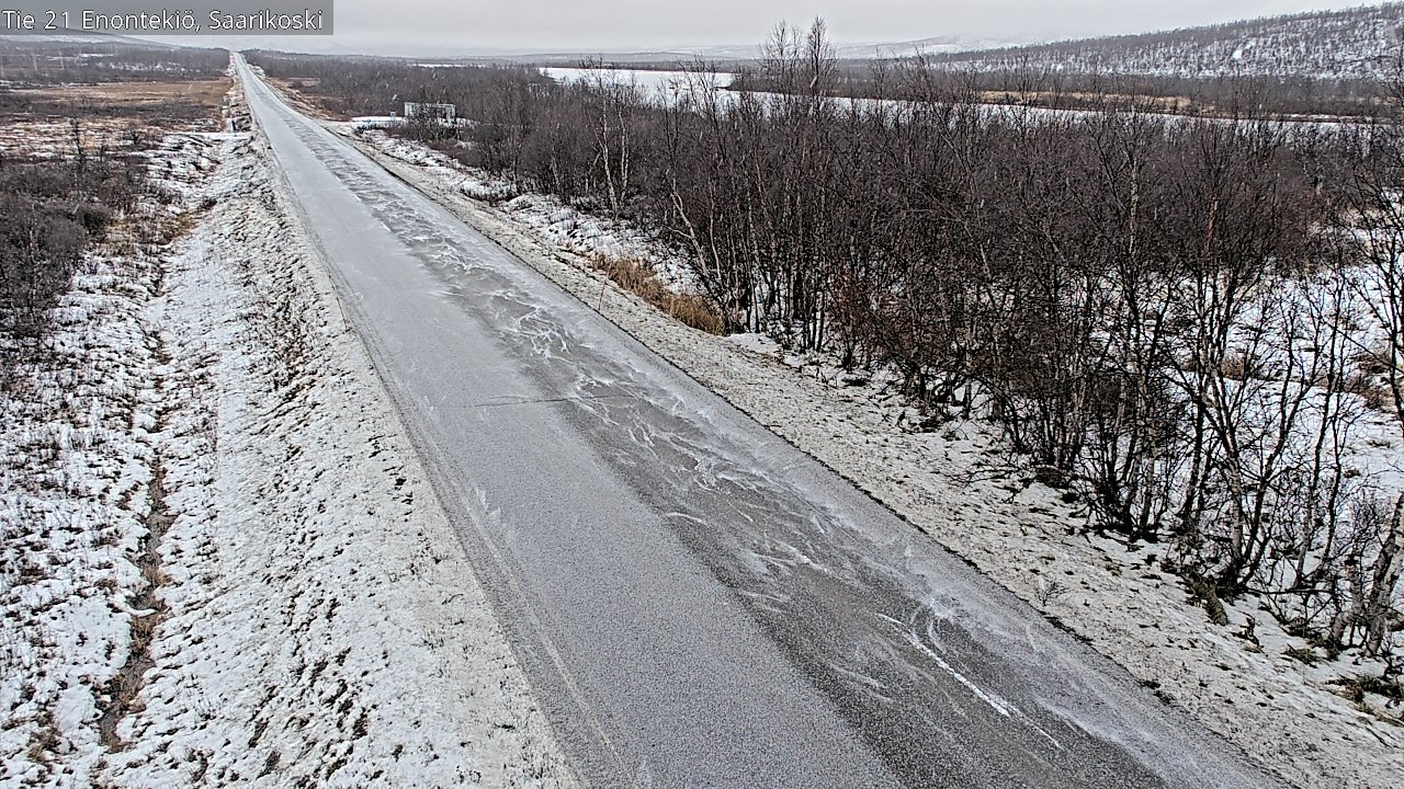 Kelikamerat Kuva Tie 21 Enontekiö, Saarikoski, Enontekiö, Lappi