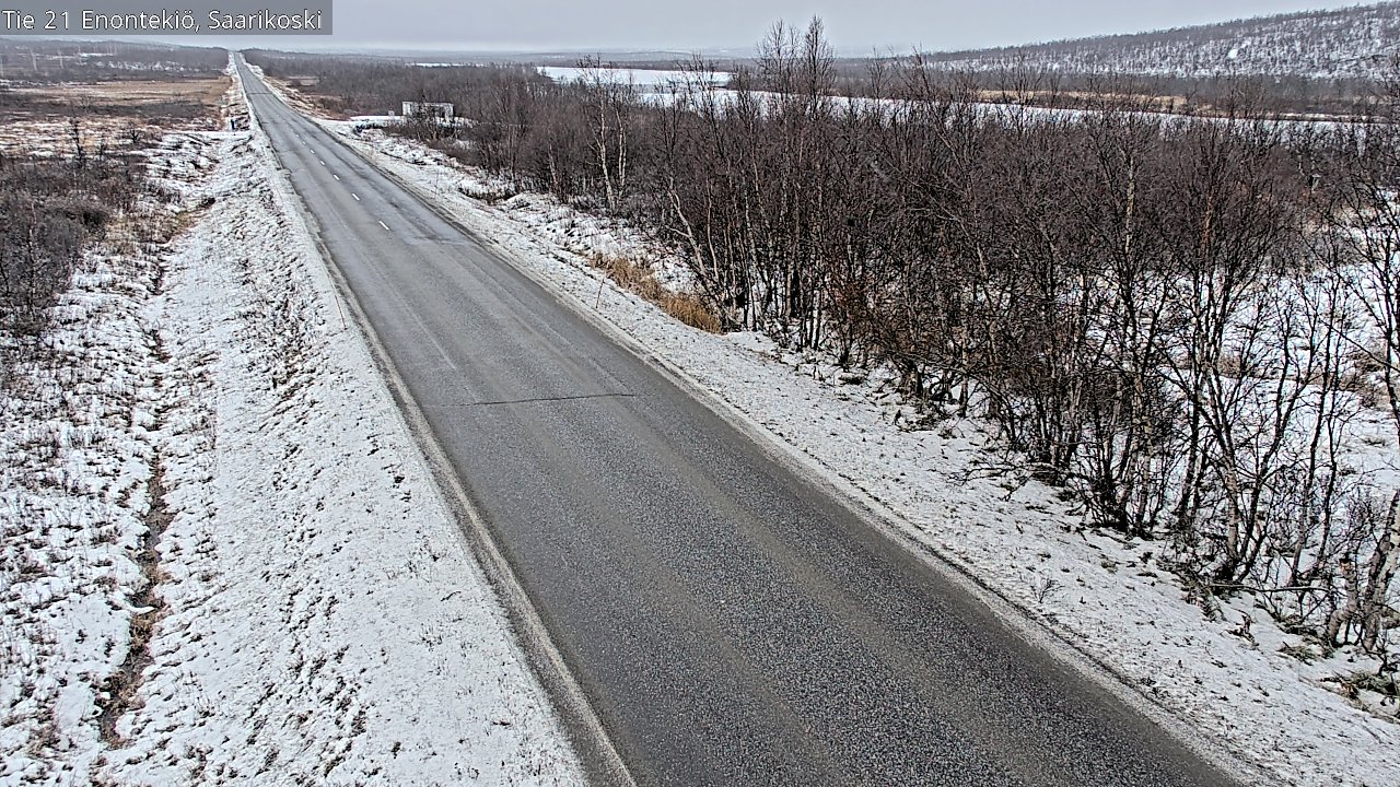 Kelikamerat Kuva Tie 21 Enontekiö, Saarikoski, Enontekiö, Lappi