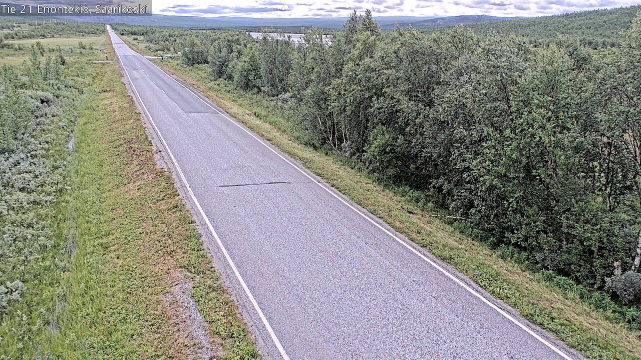 Kelikamerat Kuva Tie 21 Enontekiö, Saarikoski, Enontekiö, Lappi