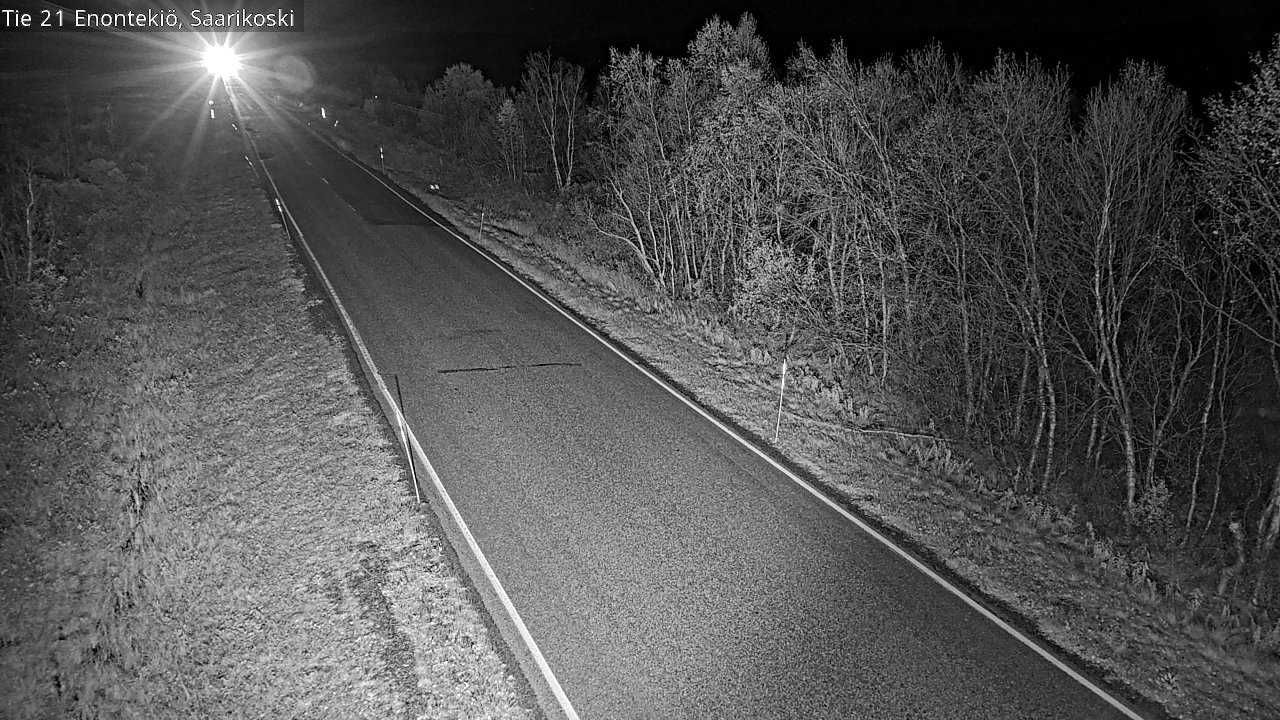Kelikamerat Kuva Tie 21 Enontekiö, Saarikoski, Enontekiö, Lappi