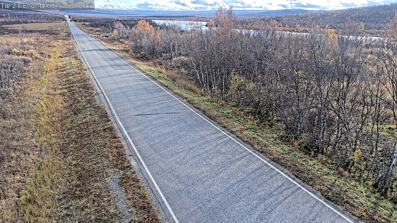 Kelikamerat Kuva Tie 21 Enontekiö, Saarikoski, Enontekiö, Lappi