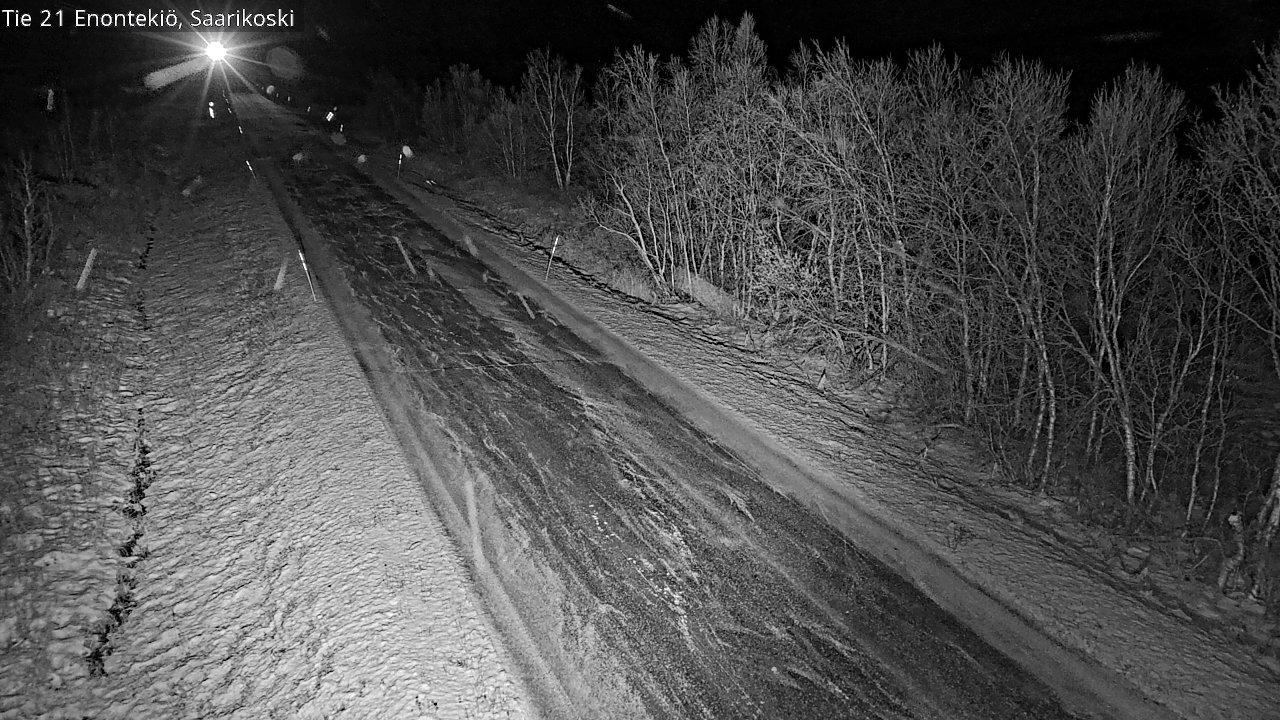 Kelikamerat Kuva Tie 21 Enontekiö, Saarikoski, Enontekiö, Lappi