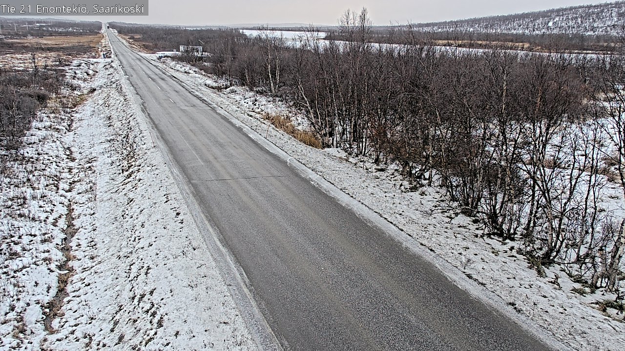Kelikamerat Kuva Tie 21 Enontekiö, Saarikoski, Enontekiö, Lappi