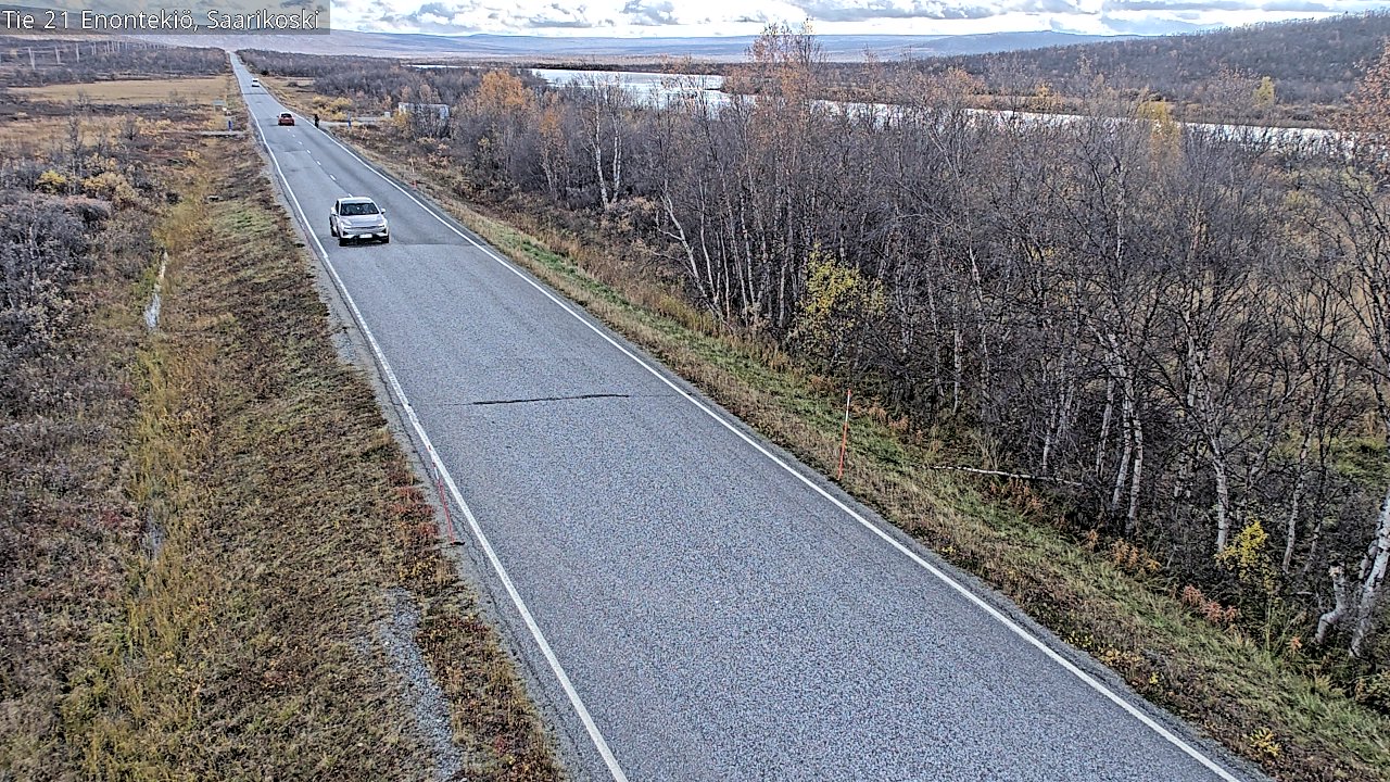 Kelikamerat Kuva Tie 21 Enontekiö, Saarikoski, Enontekiö, Lappi