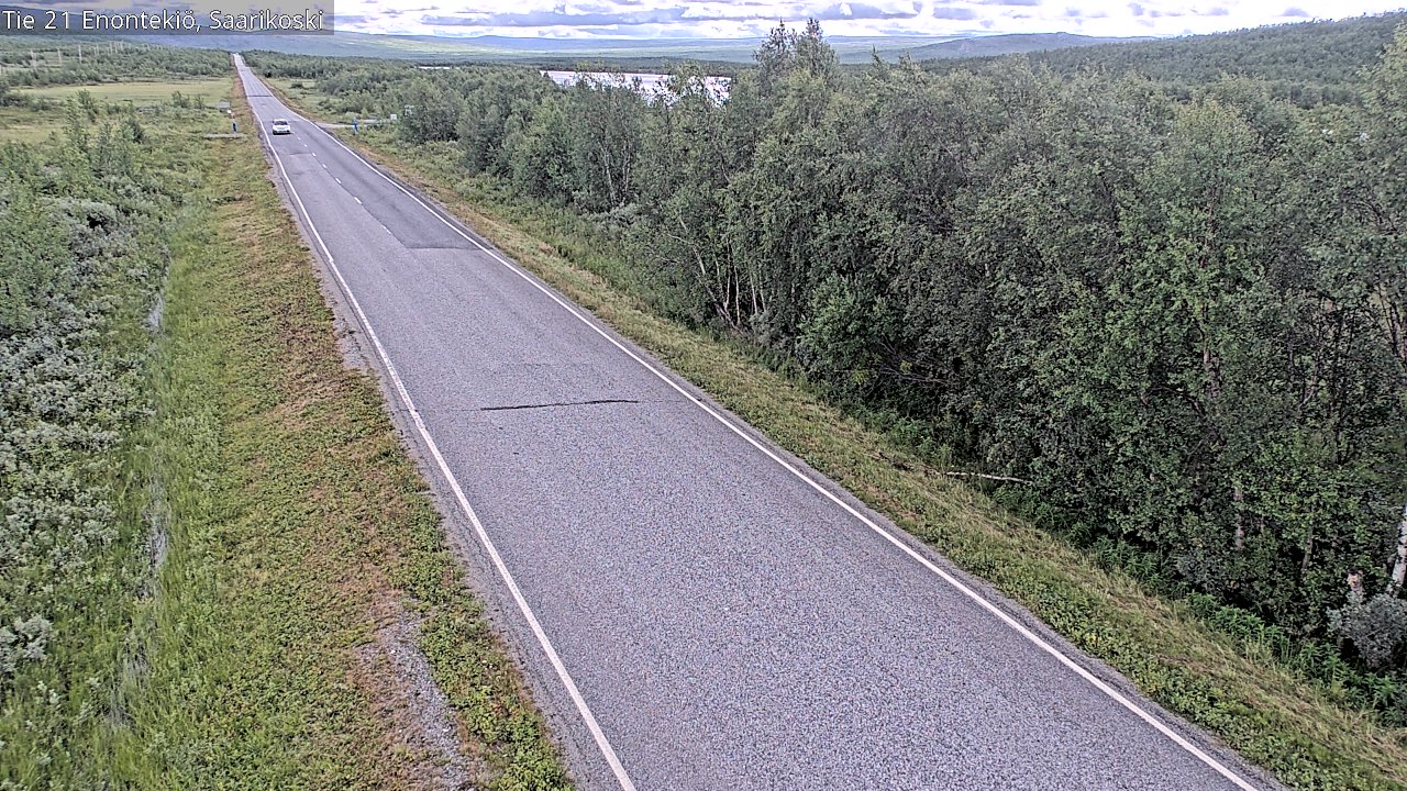 Kelikamerat Kuva Tie 21 Enontekiö, Saarikoski, Enontekiö, Lappi