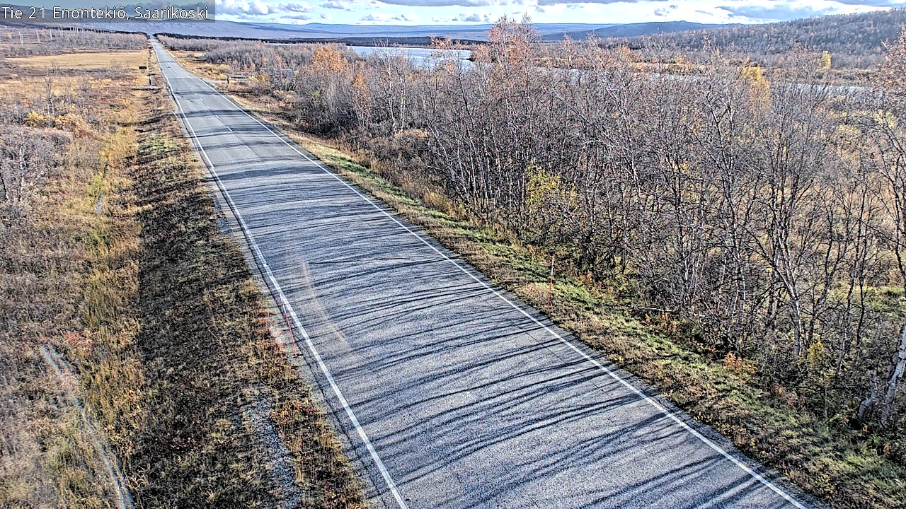 Kelikamerat Kuva Tie 21 Enontekiö, Saarikoski, Enontekiö, Lappi