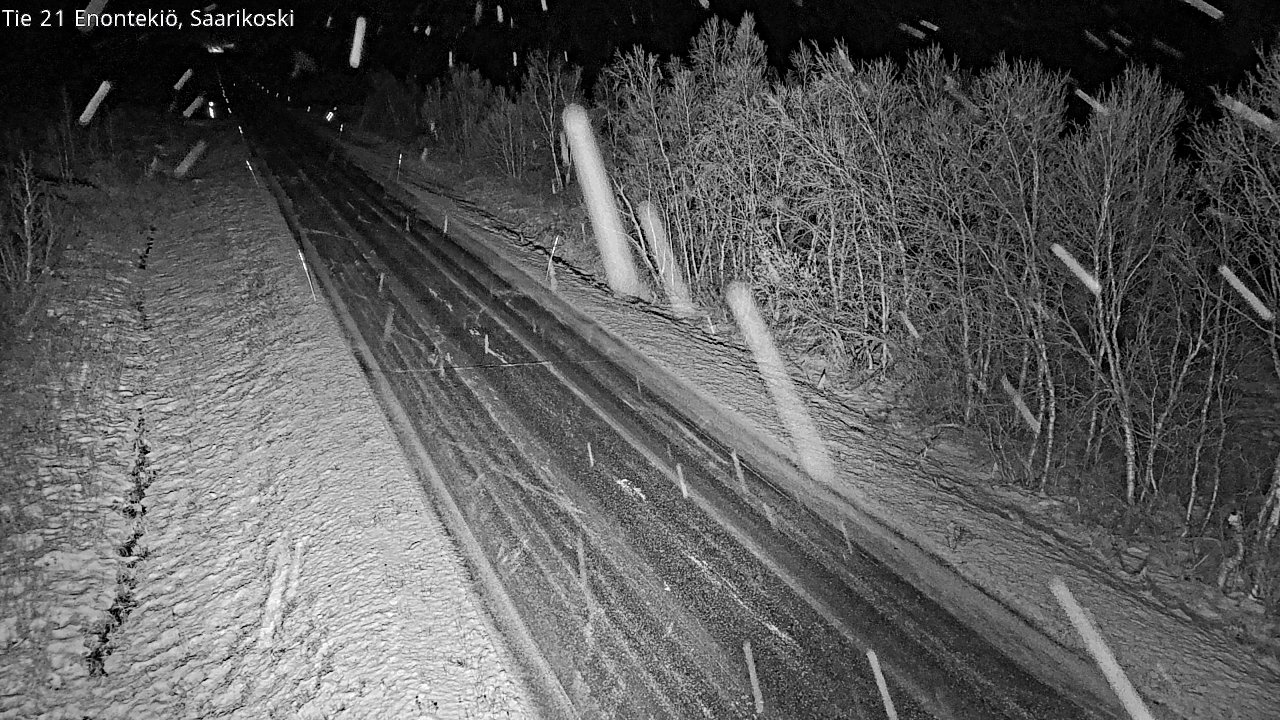 Kelikamerat Kuva Tie 21 Enontekiö, Saarikoski, Enontekiö, Lappi