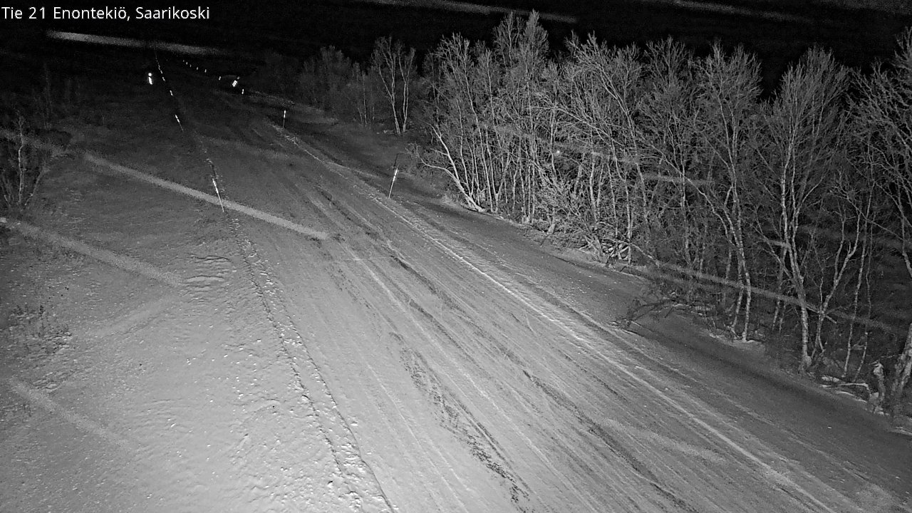 Kelikamerat Kuva Tie 21 Enontekiö, Saarikoski, Enontekiö, Lappi