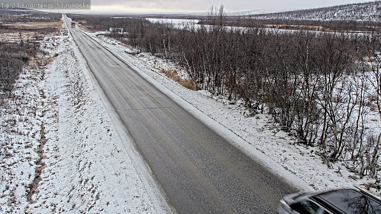 Kelikamerat Kuva Tie 21 Enontekiö, Saarikoski, Enontekiö, Lappi