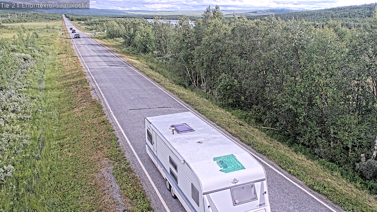 Kelikamerat Kuva Tie 21 Enontekiö, Saarikoski, Enontekiö, Lappi