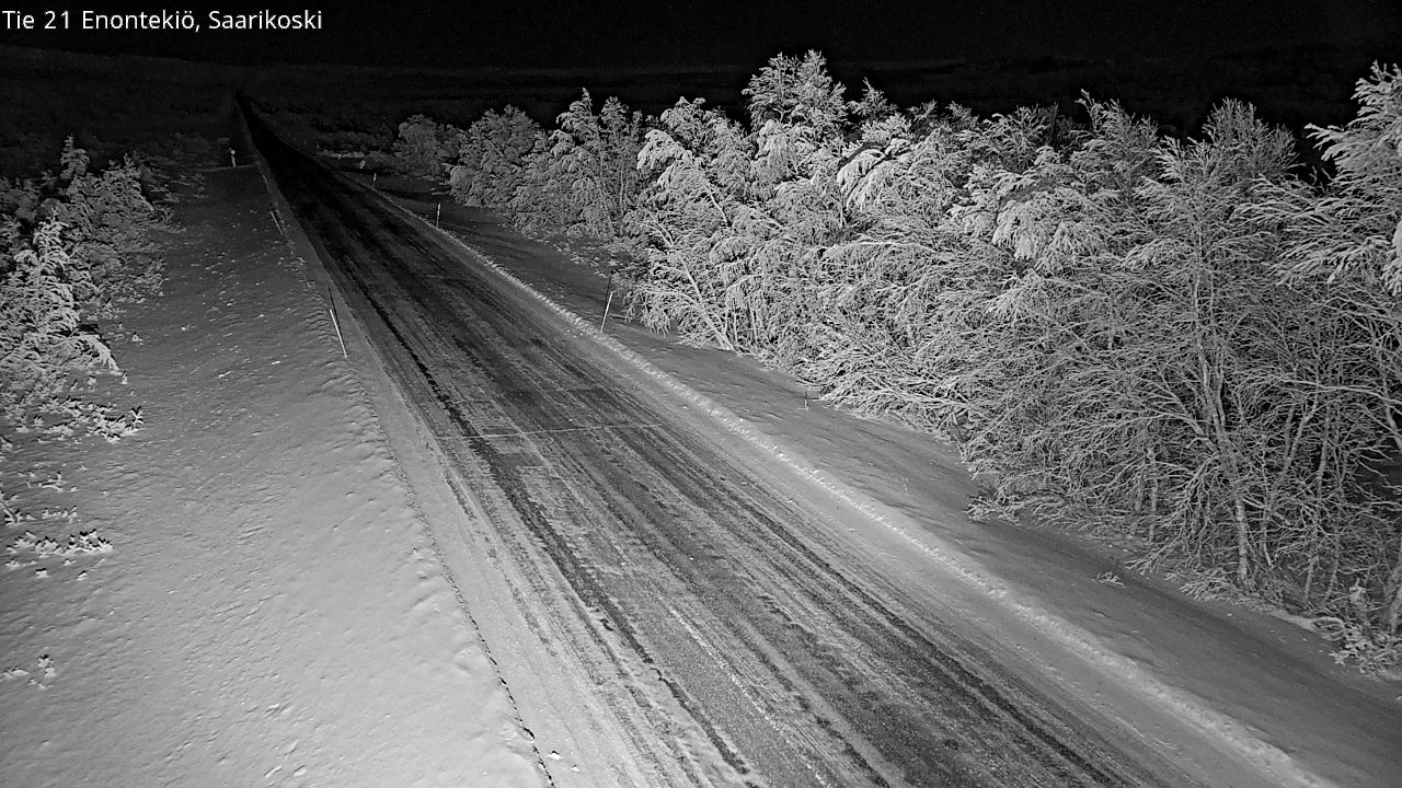 Kelikamerat Kuva Tie 21 Enontekiö, Saarikoski, Enontekiö, Lappi