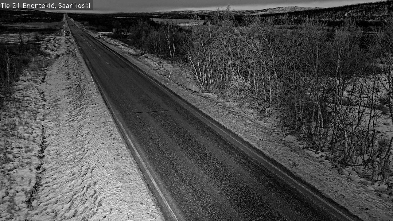 Kelikamerat Kuva Tie 21 Enontekiö, Saarikoski, Enontekiö, Lappi