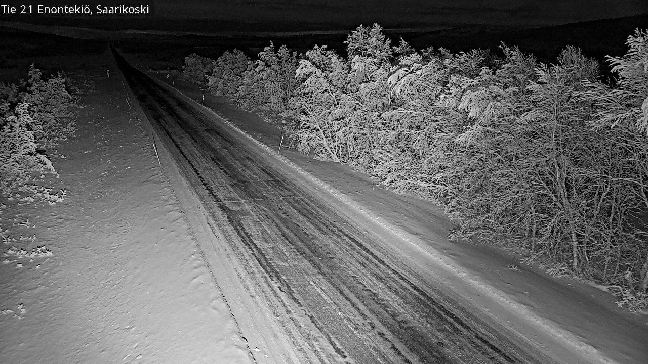 Kelikamerat Kuva Tie 21 Enontekiö, Saarikoski, Enontekiö, Lappi