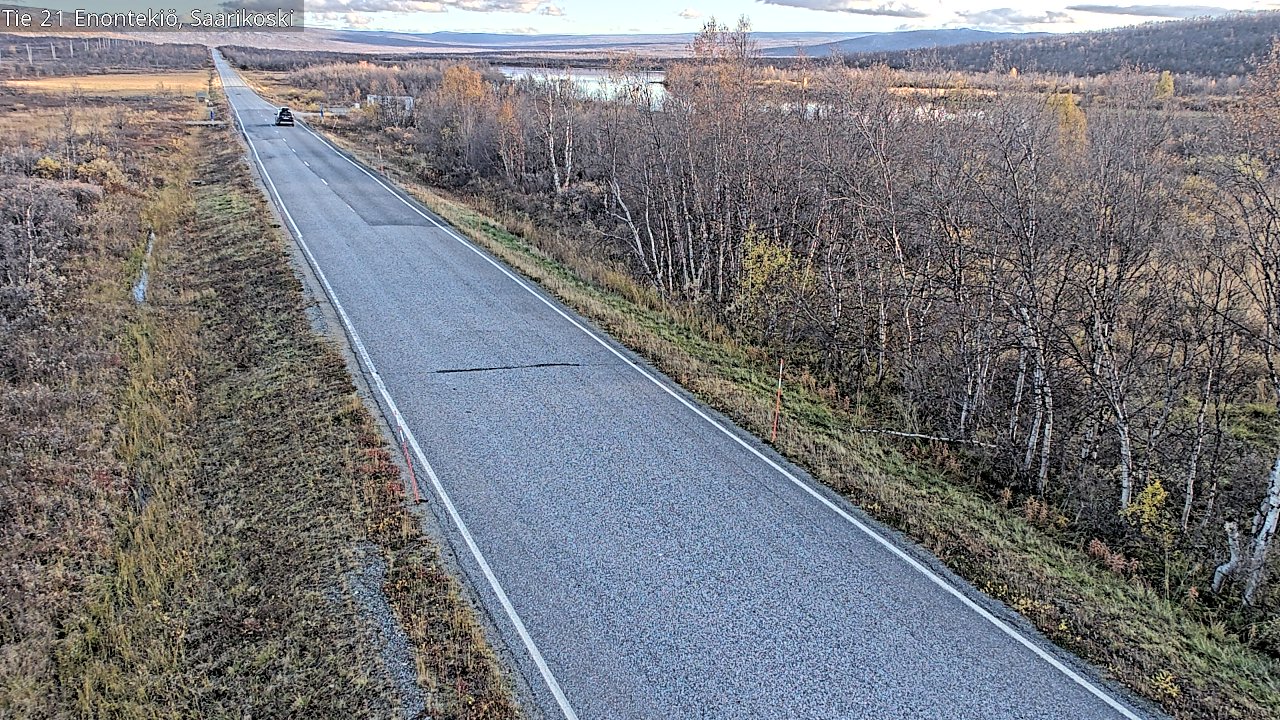 Kelikamerat Kuva Tie 21 Enontekiö, Saarikoski, Enontekiö, Lappi