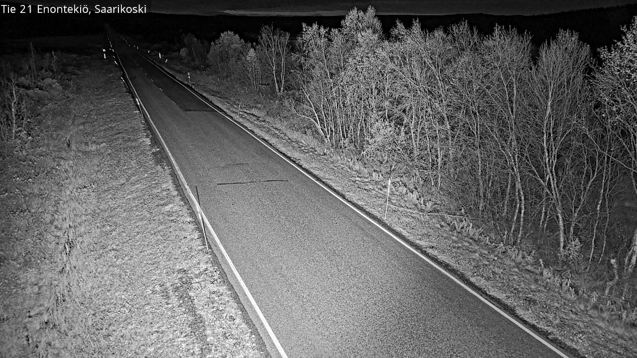 Kelikamerat Kuva Tie 21 Enontekiö, Saarikoski, Enontekiö, Lappi