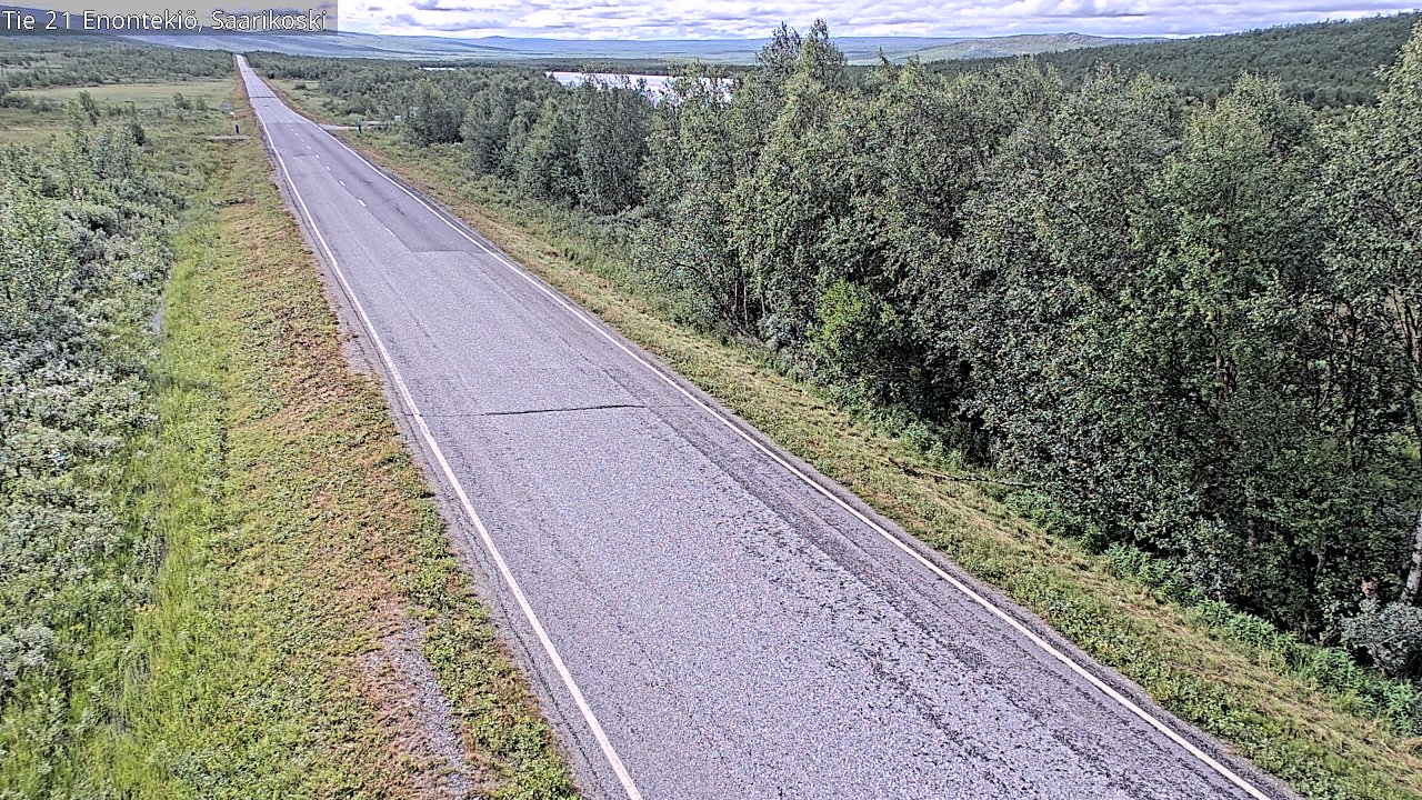 Kelikamerat Kuva Tie 21 Enontekiö, Saarikoski, Enontekiö, Lappi