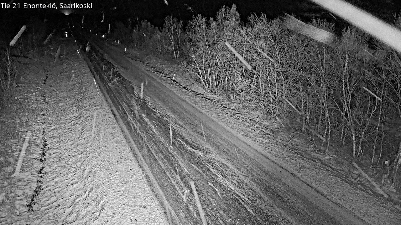 Kelikamerat Kuva Tie 21 Enontekiö, Saarikoski, Enontekiö, Lappi