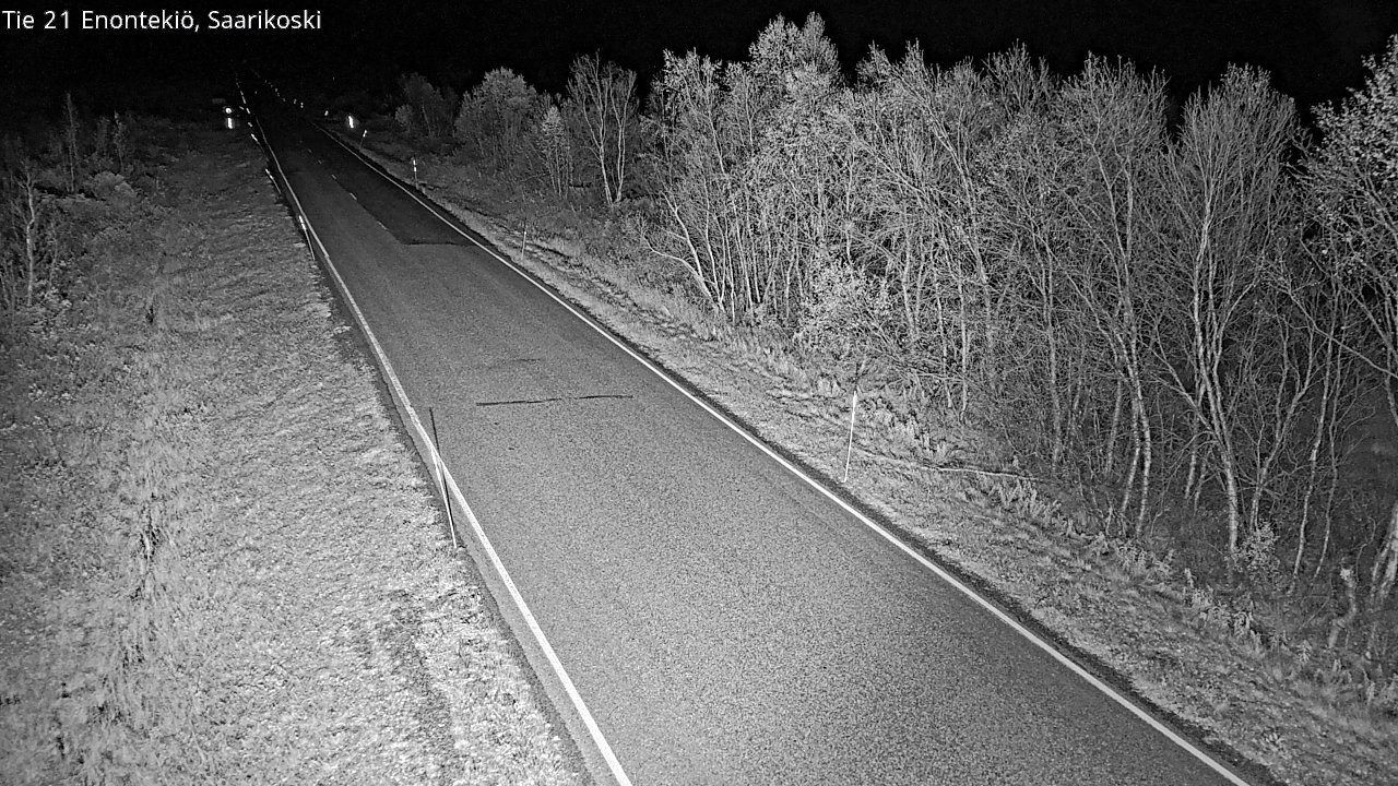 Kelikamerat Kuva Tie 21 Enontekiö, Saarikoski, Enontekiö, Lappi