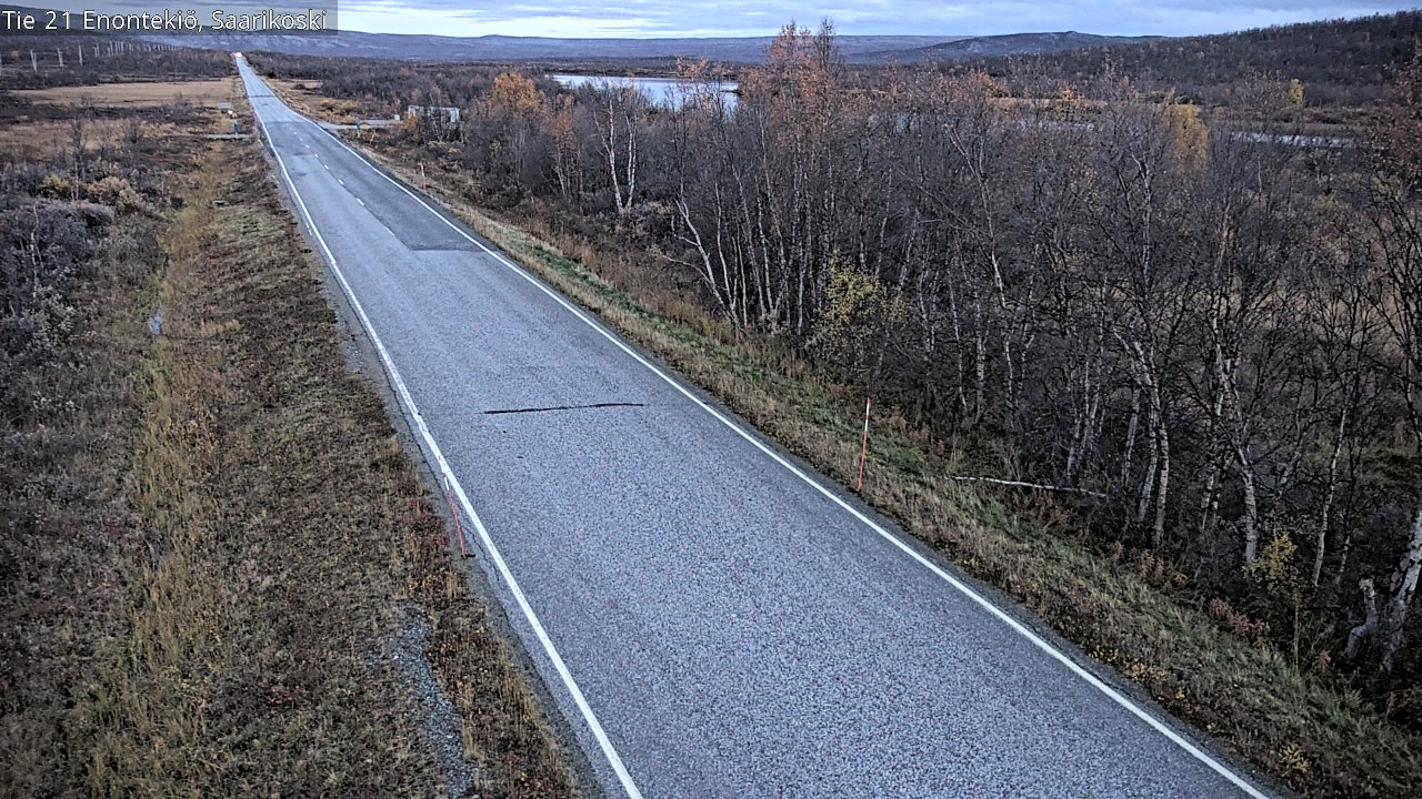 Kelikamerat Kuva Tie 21 Enontekiö, Saarikoski, Enontekiö, Lappi