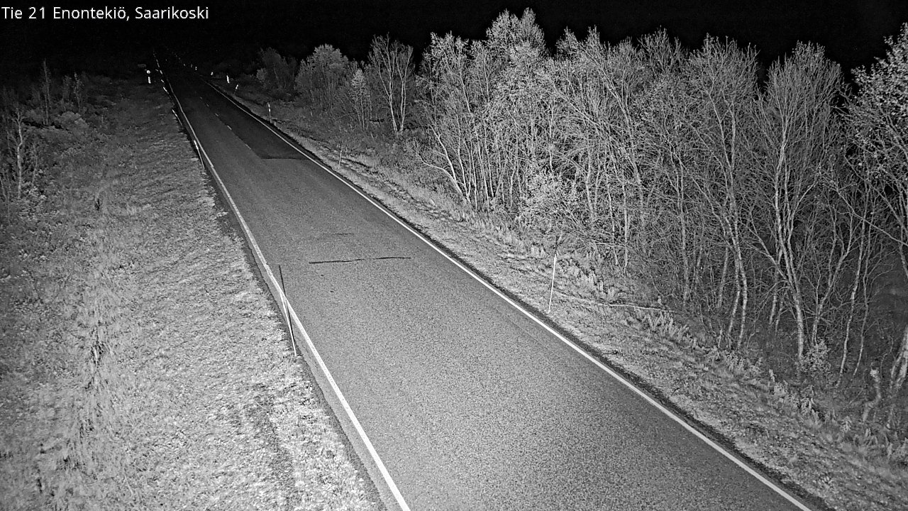 Kelikamerat Kuva Tie 21 Enontekiö, Saarikoski, Enontekiö, Lappi