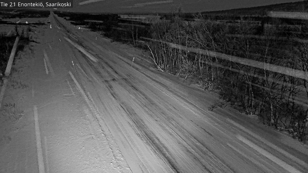 Kelikamerat Kuva Tie 21 Enontekiö, Saarikoski, Enontekiö, Lappi