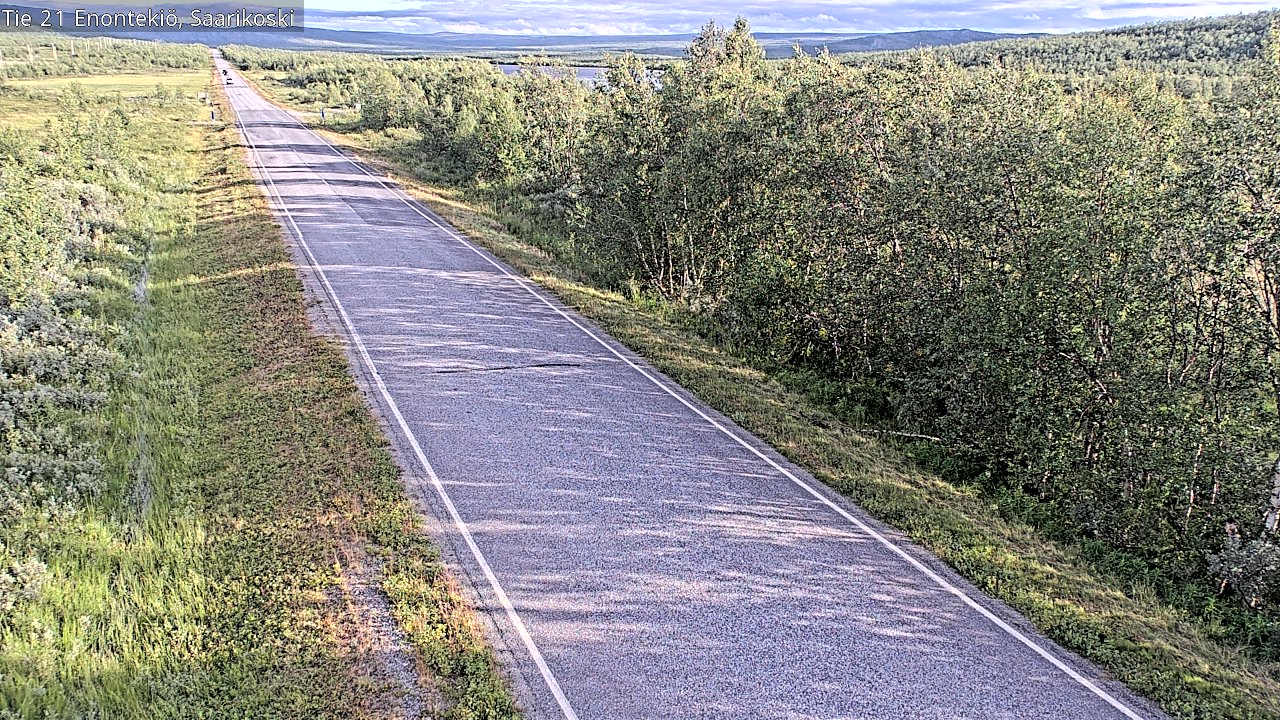 Kelikamerat Kuva Tie 21 Enontekiö, Saarikoski, Enontekiö, Lappi