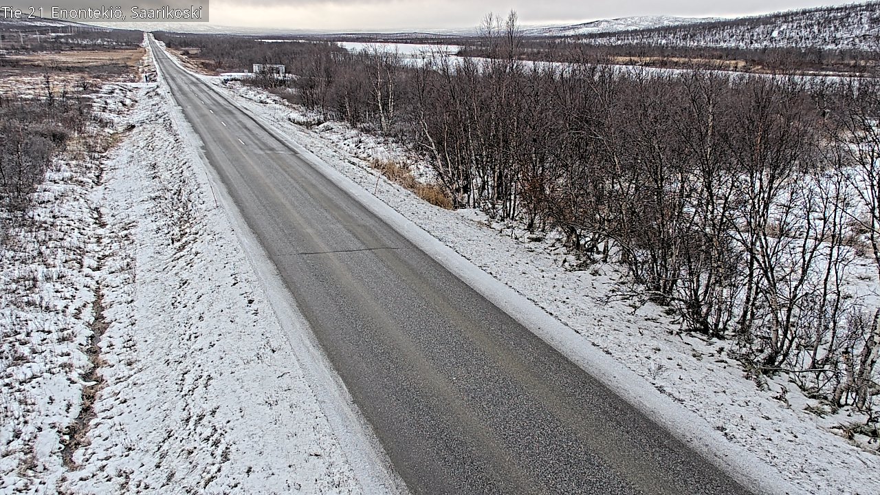 Kelikamerat Kuva Tie 21 Enontekiö, Saarikoski, Enontekiö, Lappi