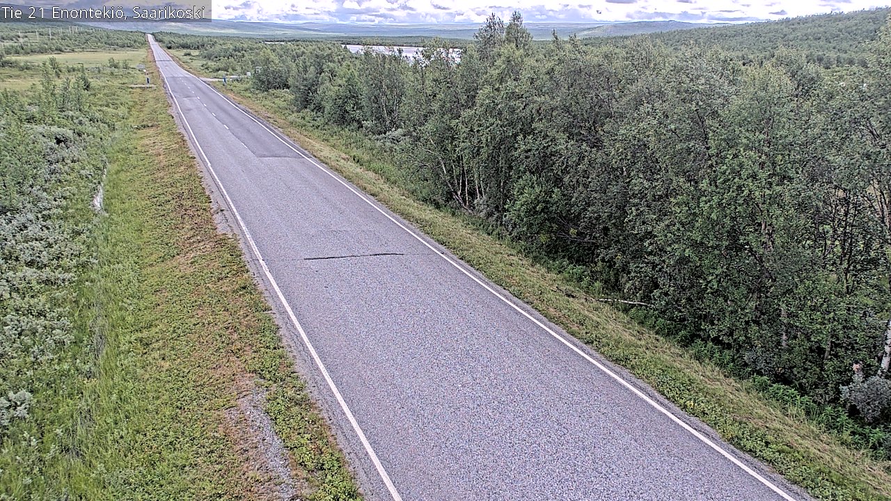 Kelikamerat Kuva Tie 21 Enontekiö, Saarikoski, Enontekiö, Lappi