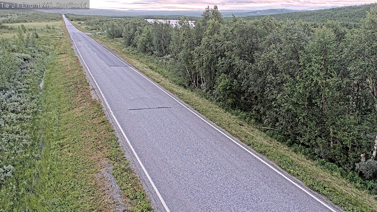 Kelikamerat Kuva Tie 21 Enontekiö, Saarikoski, Enontekiö, Lappi