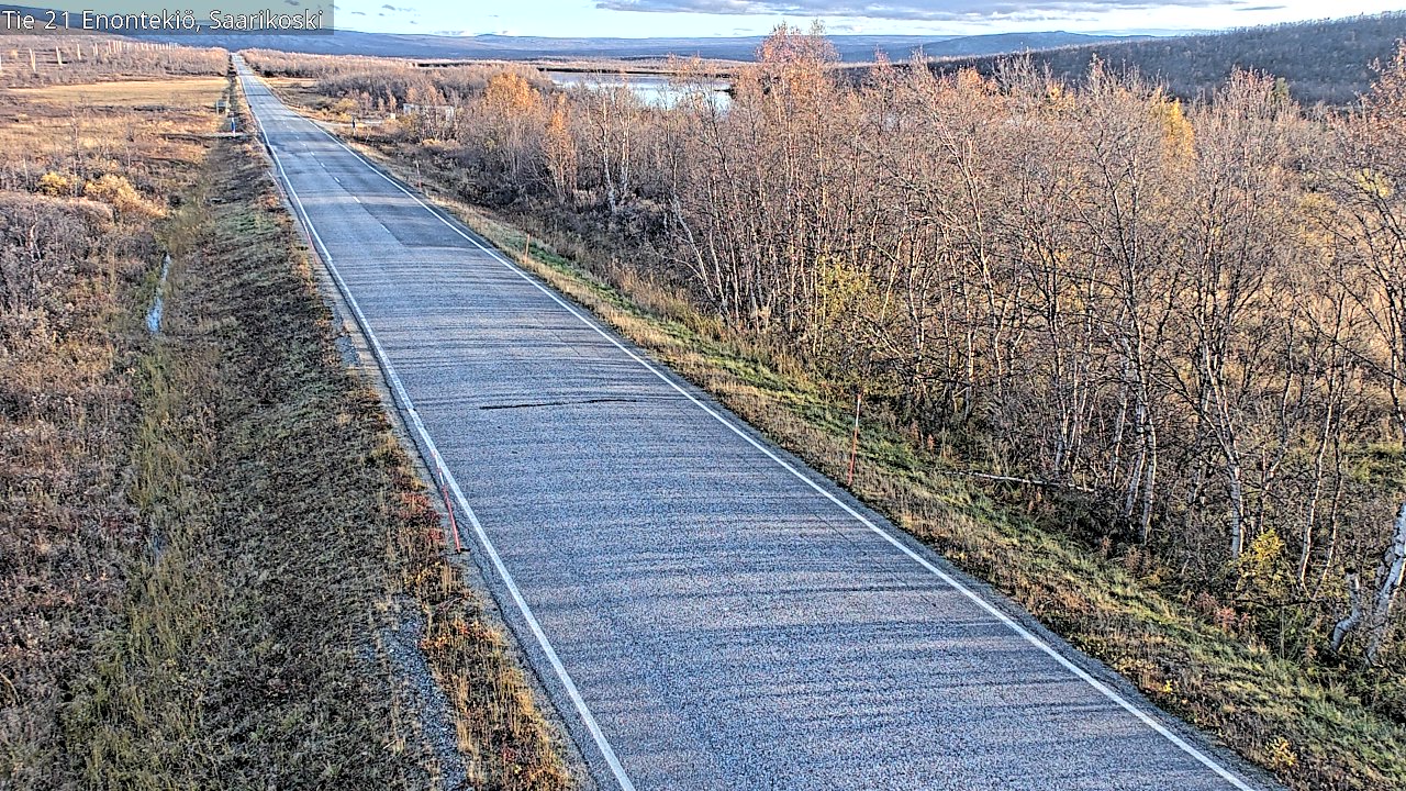 Kelikamerat Kuva Tie 21 Enontekiö, Saarikoski, Enontekiö, Lappi