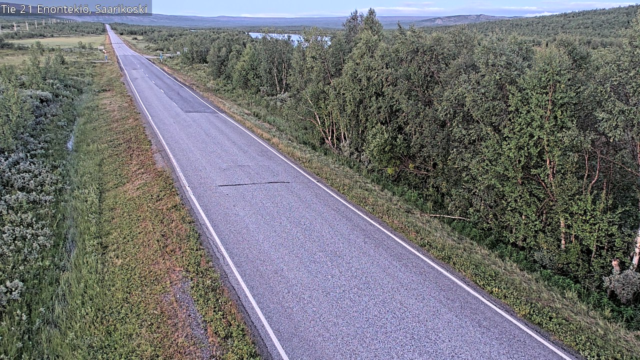 Kelikamerat Kuva Tie 21 Enontekiö, Saarikoski, Enontekiö, Lappi