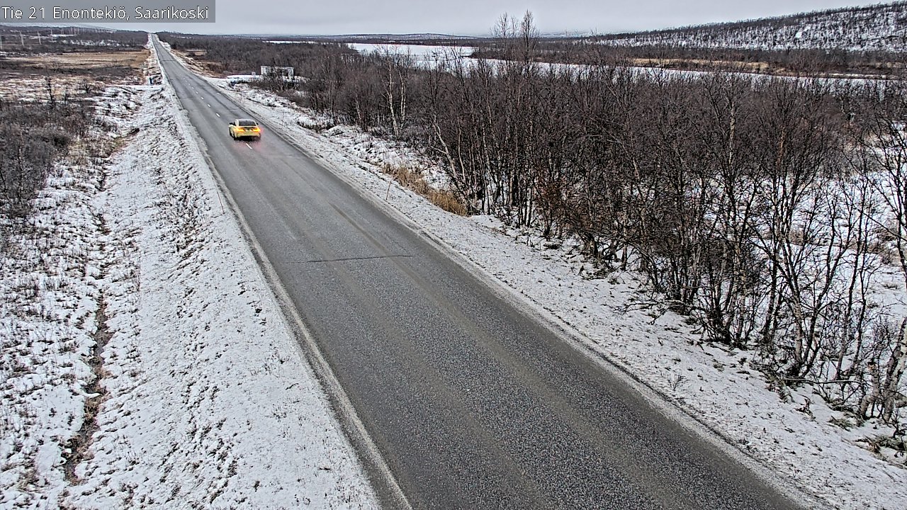 Kelikamerat Kuva Tie 21 Enontekiö, Saarikoski, Enontekiö, Lappi