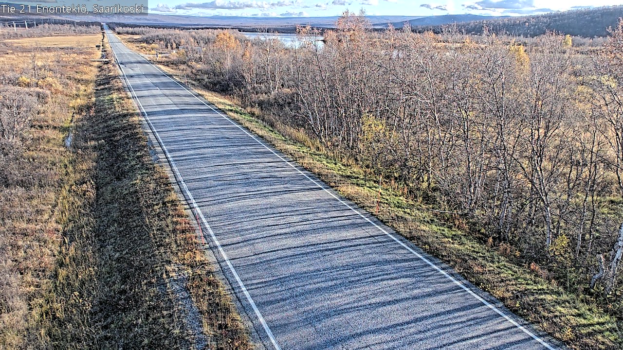 Kelikamerat Kuva Tie 21 Enontekiö, Saarikoski, Enontekiö, Lappi