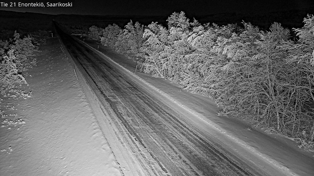 Kelikamerat Kuva Tie 21 Enontekiö, Saarikoski, Enontekiö, Lappi